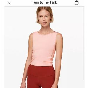 Lululemon Turn To Tie Tank